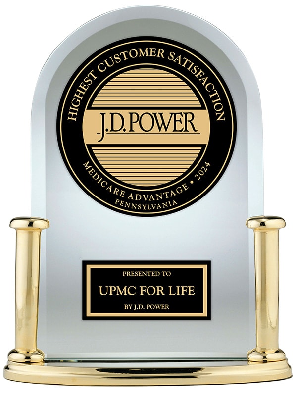 J.D. Power Medicare Award logo